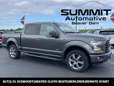 Used 2015 Ford F-150 XLT SuperCrew Cab 4WD, Pickup for sale #3250XA - photo 1