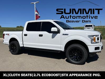 Used 2019 Ford F-150 XL SuperCrew Cab 4WD, Pickup for sale #3257X - photo 1