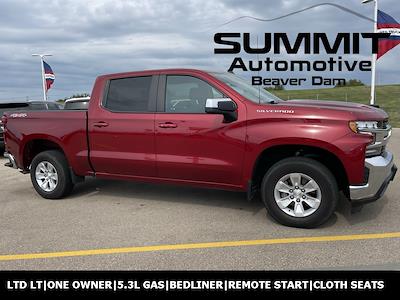 Used 2022 Chevrolet Silverado 1500 LT Crew Cab 4WD, Pickup for sale #3260X - photo 1