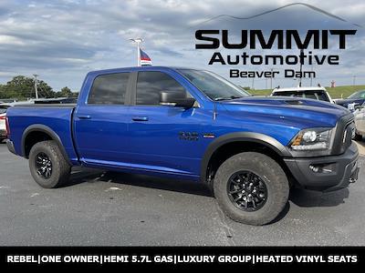 Used 2017 Ram 1500 Rebel Crew Cab 4WD, Pickup for sale #3269X - photo 1