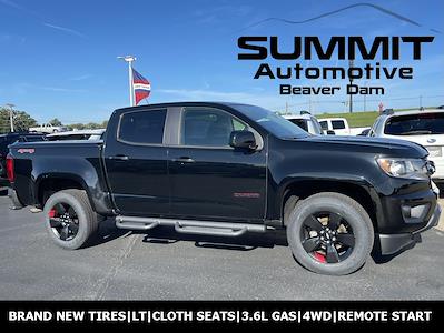 Used 2018 Chevrolet Colorado LT Crew Cab 4WD, Pickup for sale #3271X - photo 1