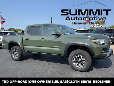 Used 2022 Toyota Tacoma TRD Off-Road Double Cab 4WD, Pickup for sale #3274X - photo 1