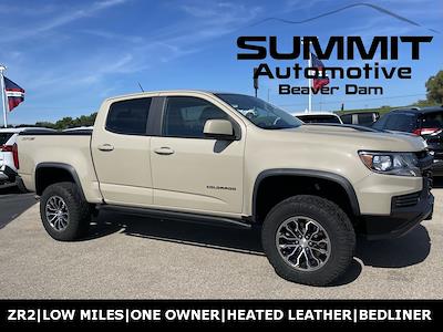 Used 2022 Chevrolet Colorado ZR2 Crew Cab 4WD, Pickup for sale #3282X - photo 1