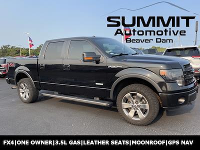 Used 2013 Ford F-150 SuperCrew Cab 4WD, Pickup for sale #3283X - photo 1