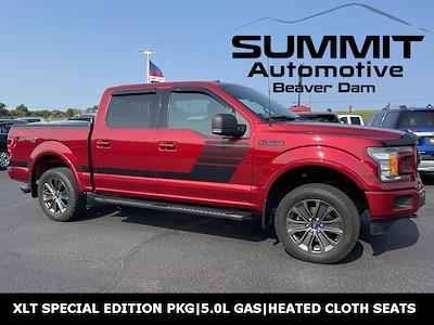 Used 2018 Ford F-150 XLT SuperCrew Cab 4WD, Pickup for sale #3287X - photo 1