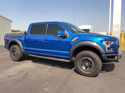 Used 2017 Ford F-150 Raptor SuperCrew Cab 4WD, Pickup for sale #3293X - photo 1