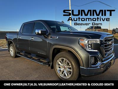 Used 2021 GMC Sierra 1500 SLT Crew Cab 4WD, Pickup for sale #3304XA - photo 1