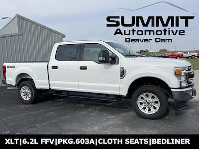 Used 2022 Ford F-250 XLT Crew Cab 4WD, Pickup for sale #3321X - photo 1