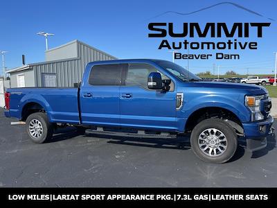 Used 2022 Ford F-350 Lariat Crew Cab 4WD, Pickup for sale #3324X - photo 1