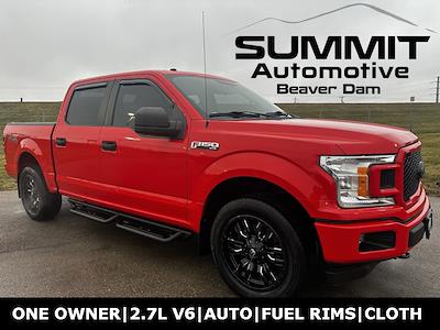 Used 2018 Ford F-150 XL SuperCrew Cab 4WD, Pickup for sale #3347XA - photo 1