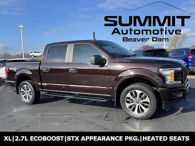 Used 2019 Ford F-150 XL SuperCrew Cab 4WD, Pickup for sale #3354X - photo 1