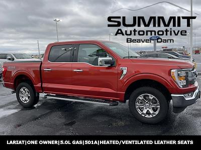 Used 2023 Ford F-150 Lariat SuperCrew Cab 4WD, Pickup for sale #3357X - photo 1