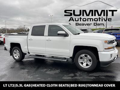 Used 2018 Chevrolet Silverado 1500 LT Crew Cab 4WD, Pickup for sale #3362X - photo 1