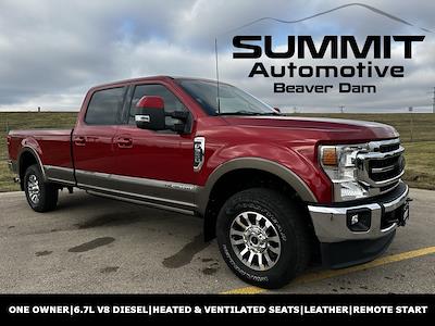 Used 2022 Ford F-350 Lariat Crew Cab 4WD, Pickup for sale #3383X - photo 1