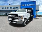 2023 Chevrolet Silverado 5500 Regular Cab DRW RWD, Monroe Truck Equipment Flatbed Truck for sale #231436 - photo 3