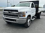New 2023 Chevrolet Silverado 5500 Work Truck Regular Cab RWD, Monroe Truck Equipment Flatbed Truck for sale #231436 - photo 4