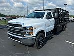 2024 Chevrolet Silverado 5500 Regular Cab DRW 2WD, Monroe Truck Equipment Versa-Line Stake Body Stake Bed for sale #241121 - photo 3