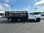 2024 Chevrolet Silverado 5500 Regular Cab DRW 2WD, Monroe Truck Equipment Versa-Line Stake Body Stake Bed for sale #241121 - photo 6