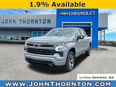 New 2024 Chevrolet Silverado 1500 RST Crew Cab 4WD, Stake Bed for sale #241139 - photo 1