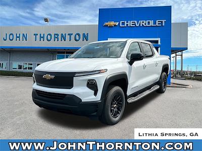 New 2024 Chevrolet Silverado EV Work Truck Crew Cab 4WD, Pickup for sale #241157 - photo 1