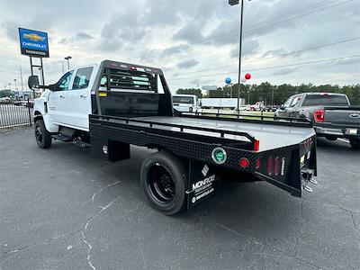 New 2024 Chevrolet Silverado 5500 Work Truck Crew Cab 4WD, Hillsboro GII Steel Flatbed Truck for sale #241188 - photo 2