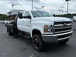 2024 Chevrolet Silverado 5500 Crew Cab DRW 4WD, Hillsboro GII Steel Flatbed Truck for sale #241188 - photo 5