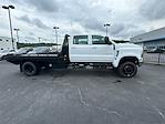 New 2024 Chevrolet Silverado 5500 Work Truck Crew Cab 4WD, Hillsboro GII Steel Flatbed Truck for sale #241188 - photo 6