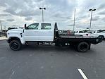 2024 Chevrolet Silverado 5500 Crew Cab DRW 4WD, Hillsboro GII Steel Flatbed Truck for sale #241188 - photo 9