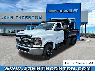 New 2024 Chevrolet Silverado 5500 Work Truck Regular Cab 2WD, Monroe Z-DumpPro Dump Truck for sale #241200 - photo 1