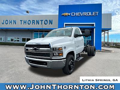 New 2024 Chevrolet Silverado 5500 Work Truck Regular Cab 2WD, Cab Chassis for sale #241264 - photo 1