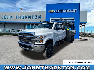 New 2024 Chevrolet Silverado 5500 Work Truck Crew Cab 4WD, Contractor Truck for sale #241341 - photo 1