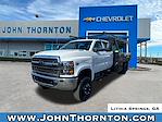 New 2024 Chevrolet Silverado 5500 Work Truck Crew Cab 4WD, Contractor Truck for sale #241341 - photo 1