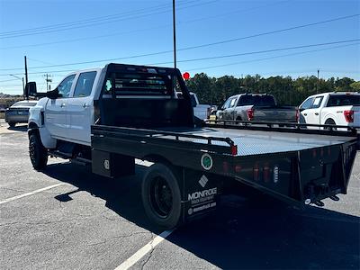 New 2024 Chevrolet Silverado 5500 Work Truck Crew Cab 4WD, Flatbed Truck for sale #241405 - photo 2