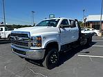 New 2024 Chevrolet Silverado 5500 Work Truck Crew Cab 4WD, Flatbed Truck for sale #241405 - photo 3