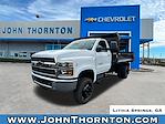 New 2024 Chevrolet Silverado 5500 Work Truck Regular Cab 4WD, Monroe Truck Equipment MTE-Zee Dump Truck for sale #241487 - photo 1