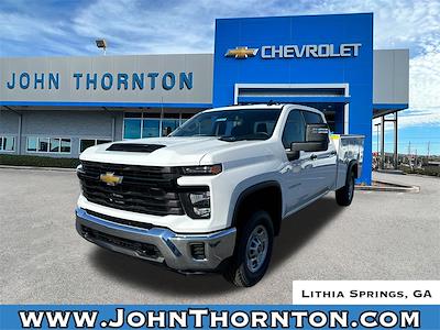 New 2024 Chevrolet Silverado 2500 Work Truck Crew Cab 4WD, 8' 2" Monroe Truck Equipment ServicePRO™ Service Truck for sale #241497 - photo 1