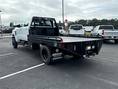 New 2024 Chevrolet Silverado 5500 Work Truck Crew Cab 4WD, Flatbed Truck for sale #241514 - photo 2