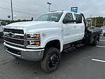 New 2024 Chevrolet Silverado 5500 Work Truck Crew Cab 4WD, Flatbed Truck for sale #241514 - photo 3