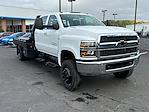 New 2024 Chevrolet Silverado 5500 Work Truck Crew Cab 4WD, Flatbed Truck for sale #241514 - photo 5