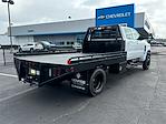 New 2024 Chevrolet Silverado 5500 Work Truck Crew Cab 4WD, Flatbed Truck for sale #241514 - photo 7