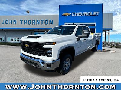 New 2024 Chevrolet Silverado 2500 Work Truck Crew Cab 4WD, Reading Mechanic Service Body Service Truck for sale #241531 - photo 1