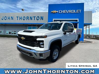 New 2024 Chevrolet Silverado 2500 Work Truck Crew Cab 4WD, 8' 2" Monroe Truck Equipment ServicePRO™ Service Truck for sale #241532 - photo 1