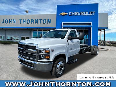 New 2024 Chevrolet Silverado 5500 Work Truck Regular Cab 2WD, Cab Chassis for sale #241546 - photo 1