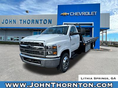 New 2024 Chevrolet Silverado 5500 Work Truck Regular Cab 2WD, Rollback Body for sale #241546 - photo 1