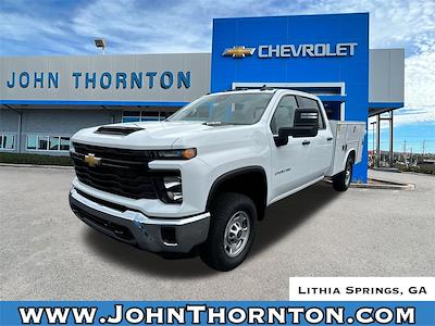 New 2024 Chevrolet Silverado 2500 Work Truck Crew Cab 4WD, 8' 2" Reading SL Service Body Service Truck for sale #241555 - photo 1