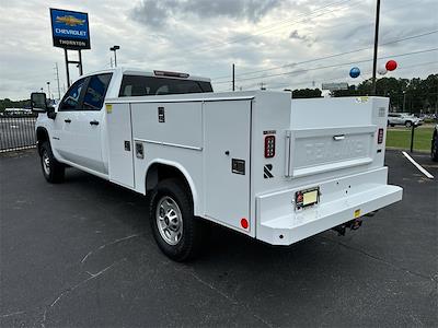 New 2024 Chevrolet Silverado 2500 Work Truck Crew Cab 4WD, 8' 2" Reading SL Service Body Service Truck for sale #241555 - photo 2