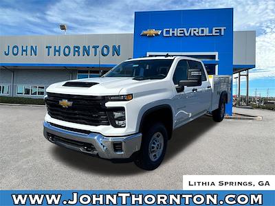 New 2024 Chevrolet Silverado 2500 Work Truck Crew Cab 4WD, Reading Mechanic Service Body Service Truck for sale #241590 - photo 1