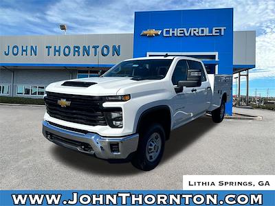 New 2024 Chevrolet Silverado 2500 Work Truck Crew Cab 4WD, 8' 1" Knapheide Steel Service Body Service Truck for sale #241598 - photo 1