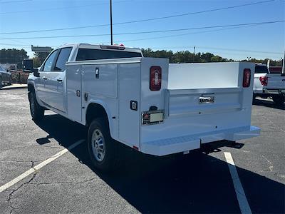 New 2024 Chevrolet Silverado 2500 Work Truck Crew Cab 4WD, 8' 1" Knapheide Steel Service Body Service Truck for sale #241598 - photo 2