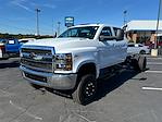 New 2024 Chevrolet Silverado 5500 Work Truck Crew Cab 4WD, Cab Chassis for sale #241628 - photo 3